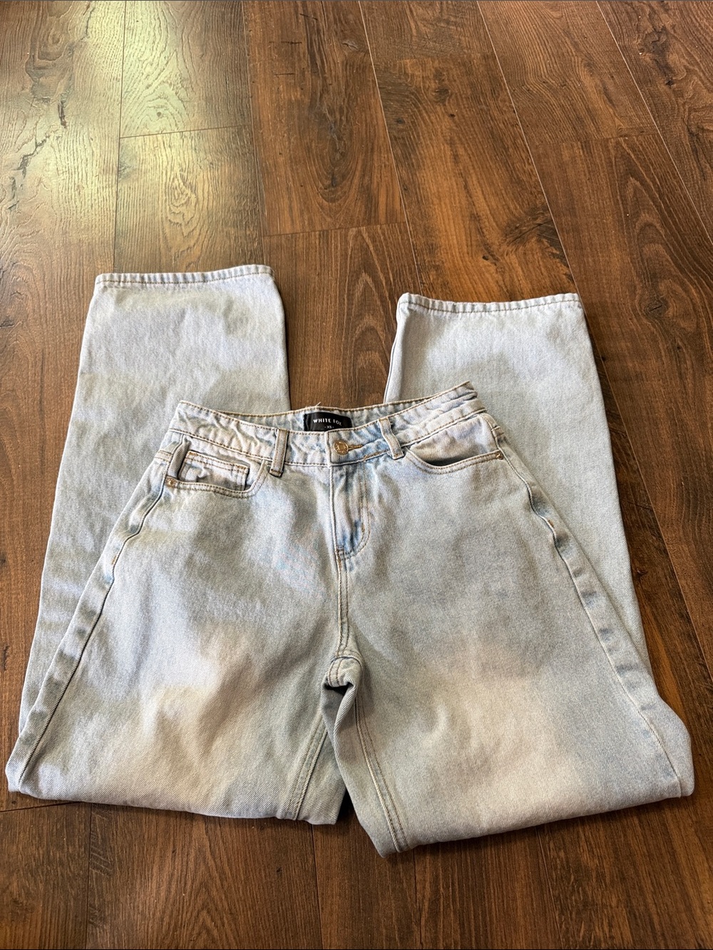 White Fox Jeans!!